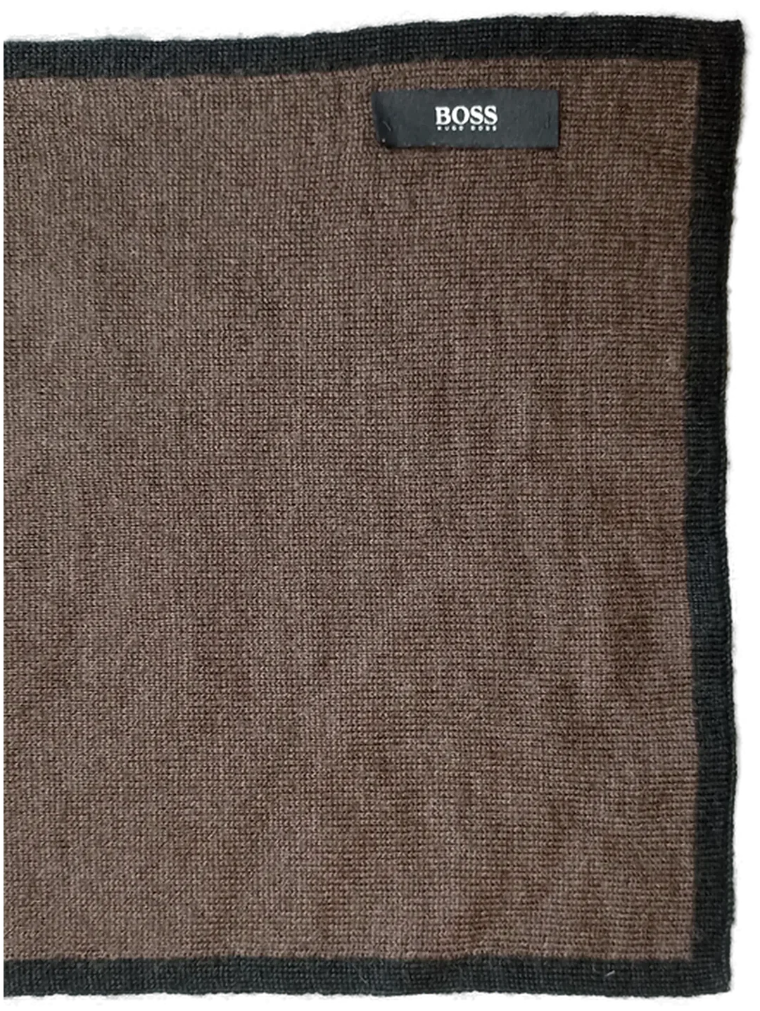 Hugo Boss Wendeschal braun/schwarz  – Bild 3