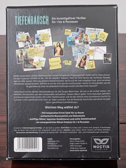 TIEFENRAUSCH  - Gesellschaftsspiel - NOCTIS - Bild 2