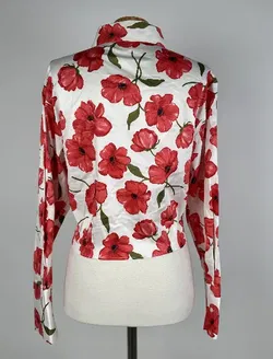 Mango - Damenbluse - Gr. XS - Bild 4