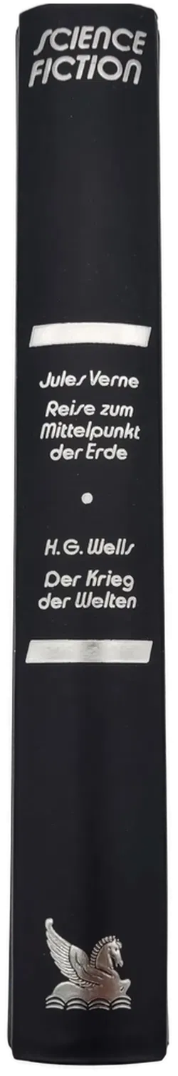 Reise zum Mittelpunkt der Erde / Der Krieg der Welten - Bild 2