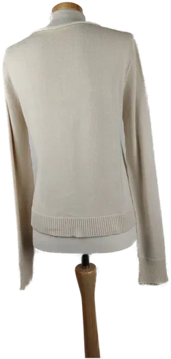 Damenweste in Strickoptik beige - M/38 - Bild 2