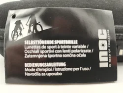 Sportbrille selbsttönend, Inoc, neu - Bild 3
