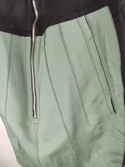 Lisa Damen Rock midi grün - 38/M - Bild 3