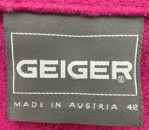 Geiger - Damen Walkjacke - Gr. 42 – Bild 5