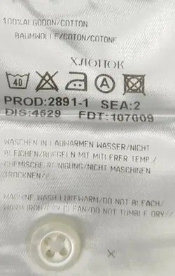 Boss Herren Hemd gestreift Gr. 44 - Bild 5