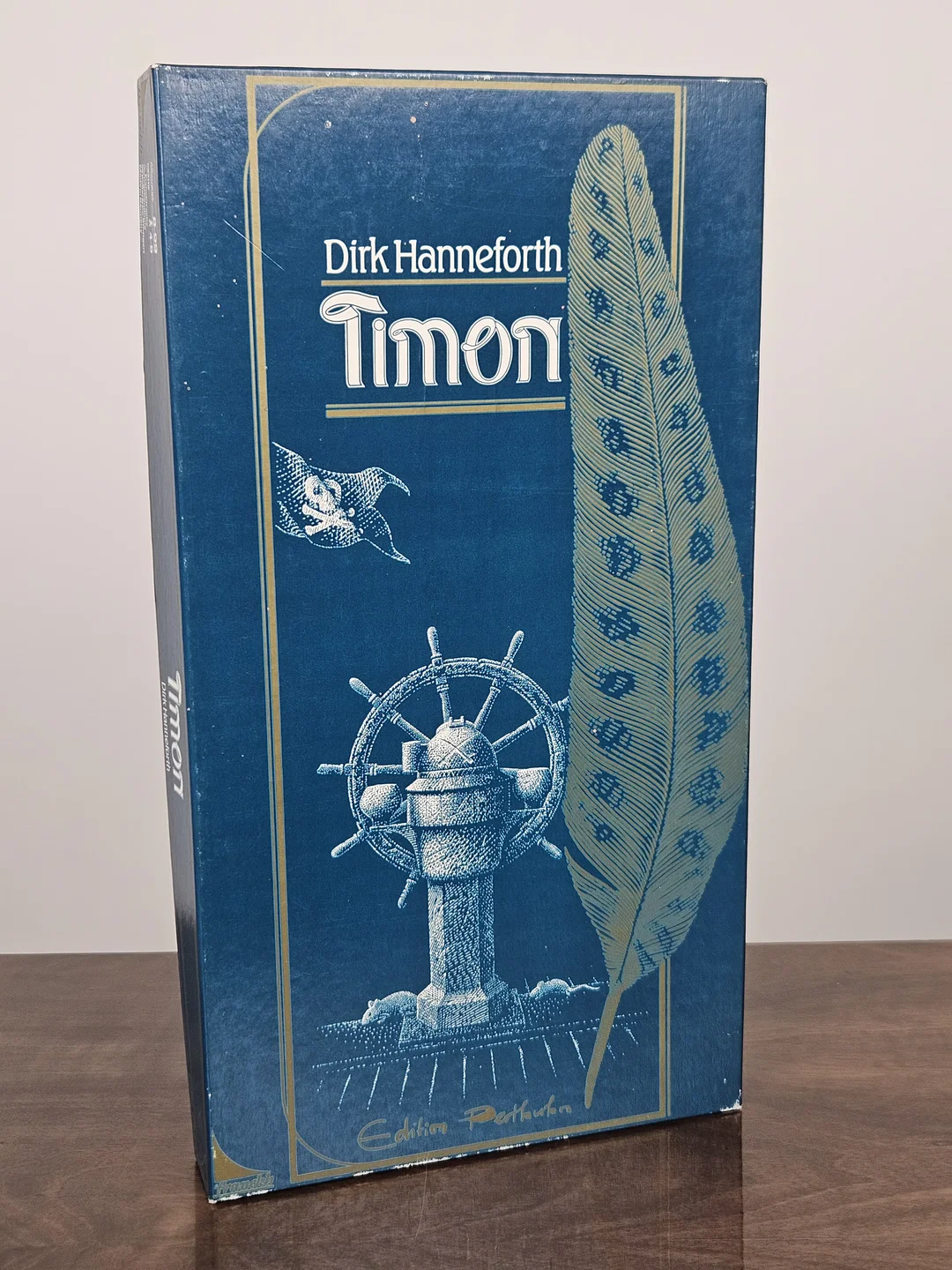 Timon - Vintage Gesellschafsspiel - Edition Perlhuhn franckh  - Bild 4