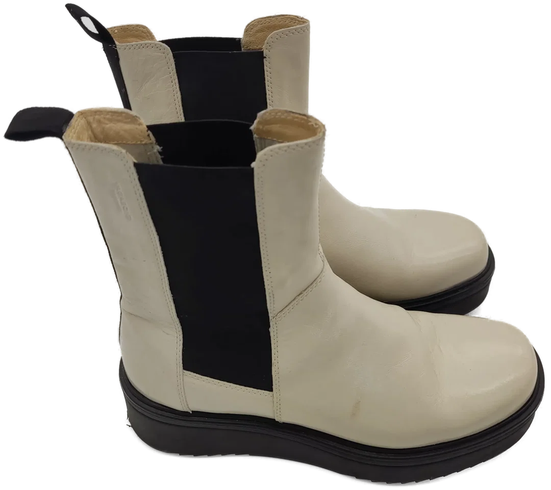 Vagabond Damen Stiefel cremefarben - Gr. 41 – Bild 3