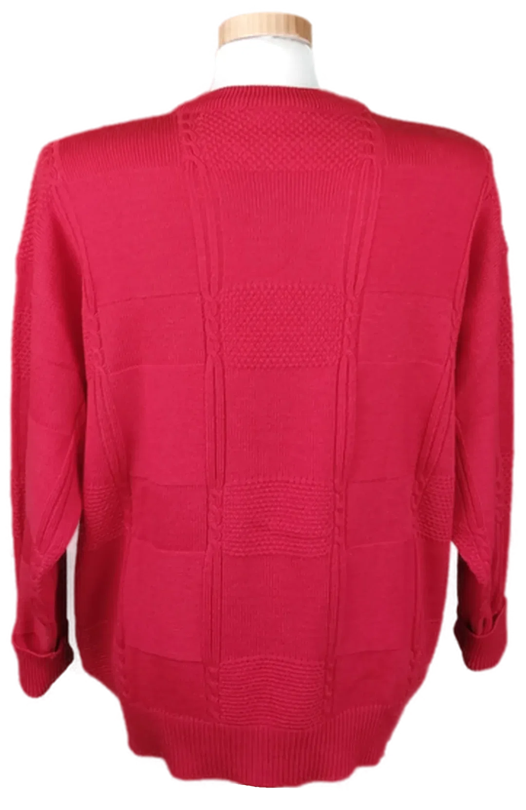 LACOSTE Herrenpullover rot Gr. 7 – Bild 2