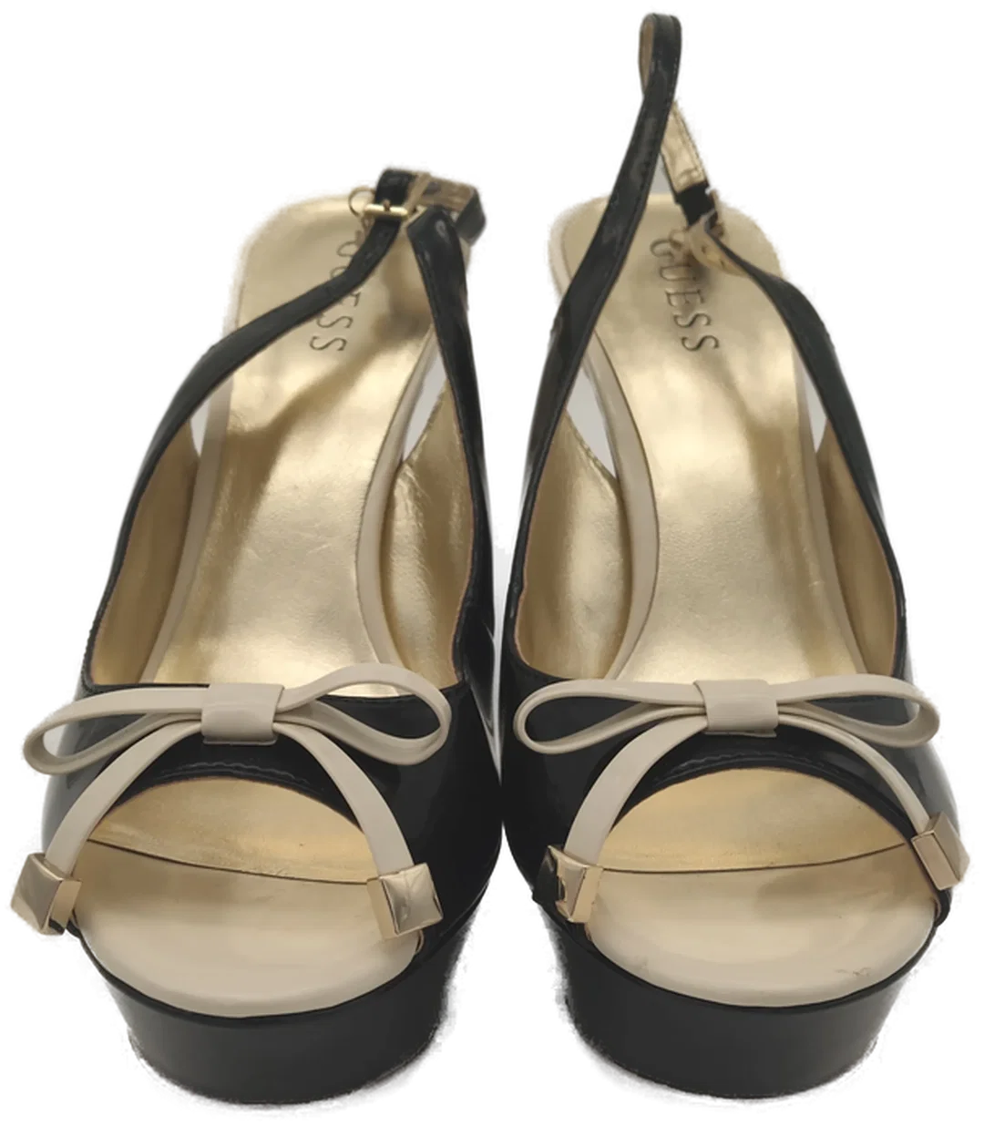 Guess Pumps Leder Gr. 40 | Festliche Eleganz – Bild 3