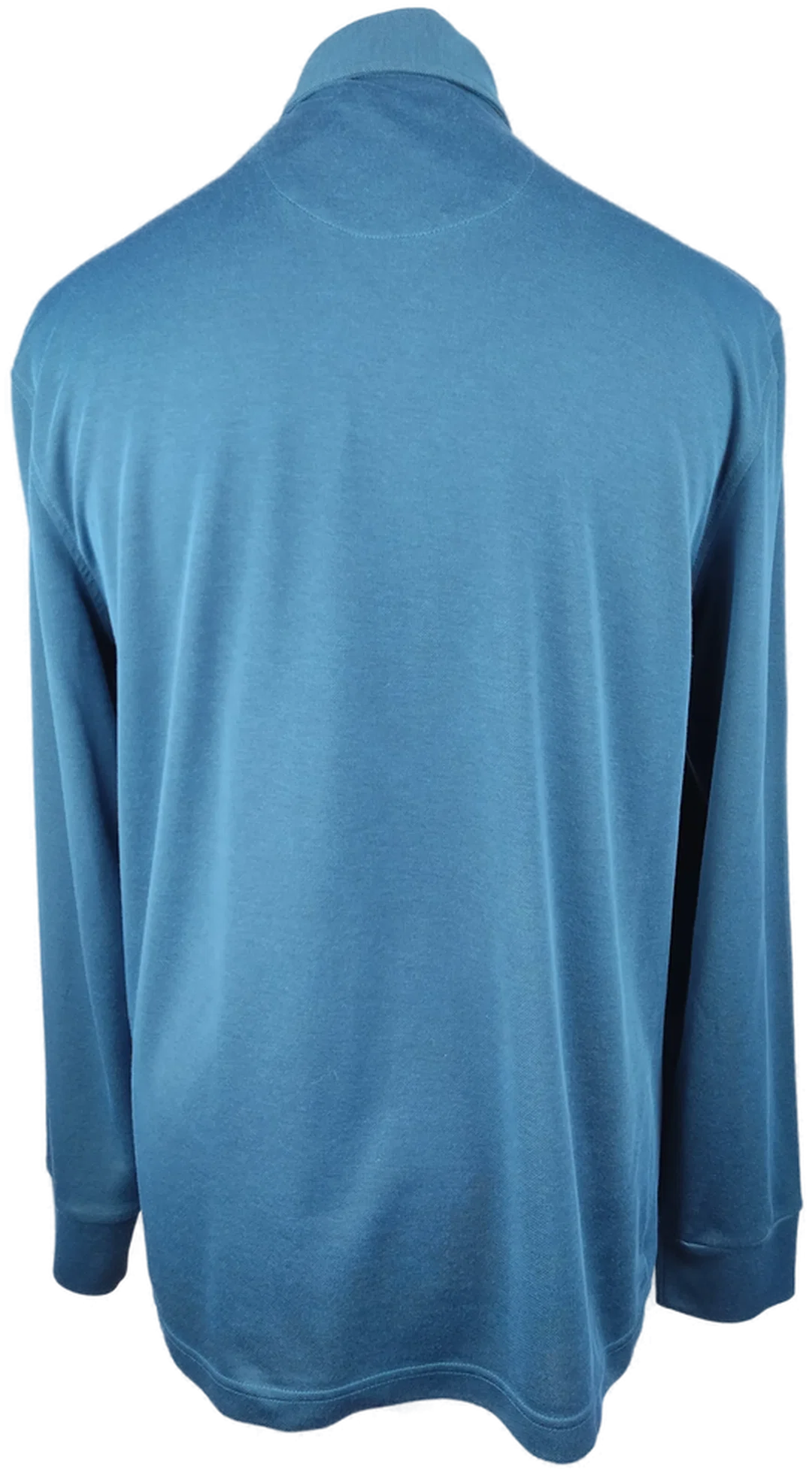 Charles Vögele Langarm-Poloshirt L | Clean-Design – Bild 3