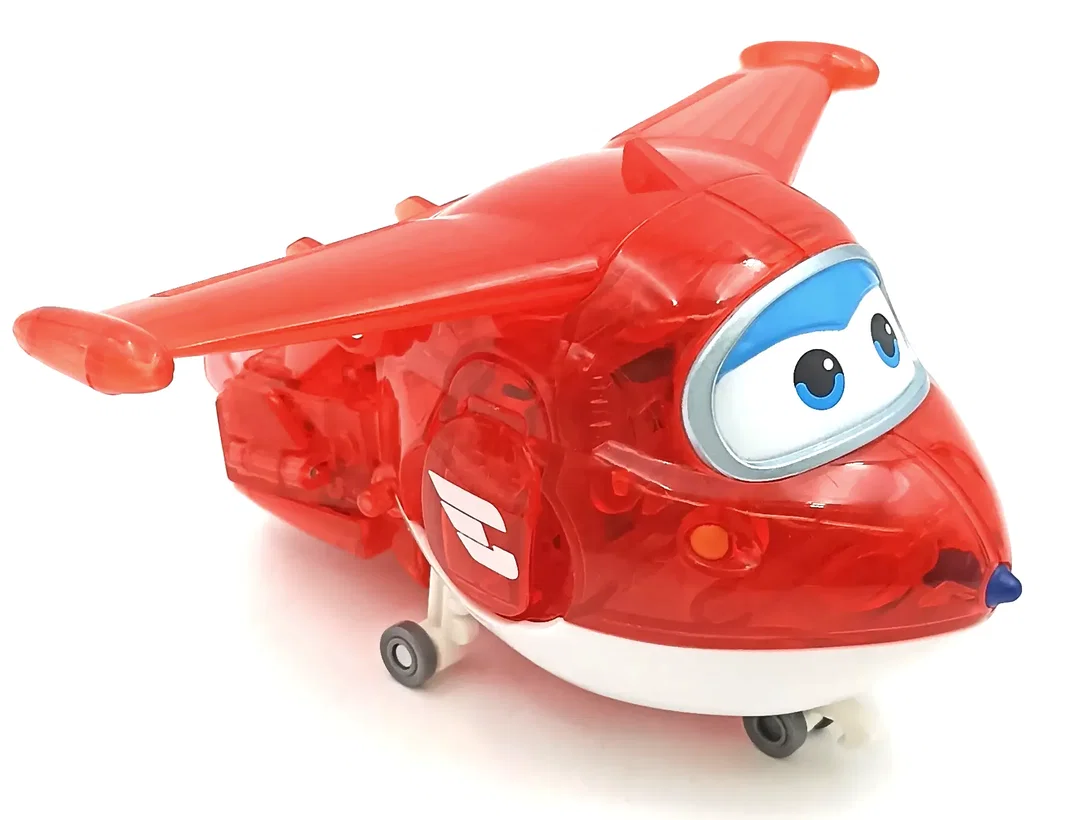 Super Wings – Transforming Jett X-Ray Spielfigur - Bild 1