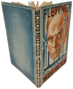 Buch Antiquariat - Mein Weg zum Rotor von Flettner - Bild 2