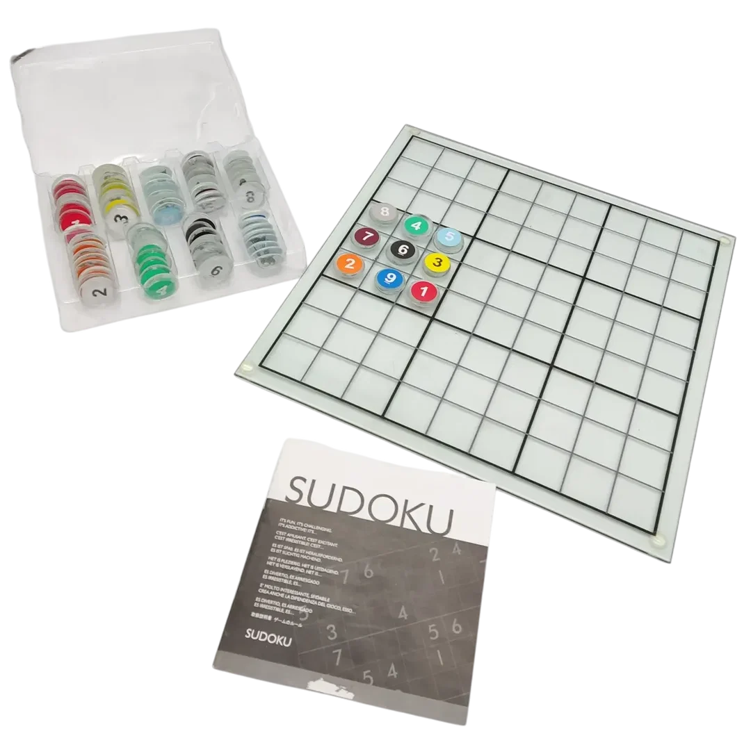 Glas Sudoku - Gesellschaftsspiel  – Bild 2