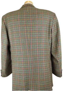 Smuggler Herren Sakko kariert bunt- 52/XL - Bild 2