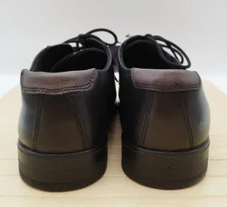 Ecco Herren Halbschuhe Leder Gr. 43 - neu besohlt  – Vorschau 4