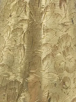 Messing Vase Höhe. 41 cm  - Bild 2