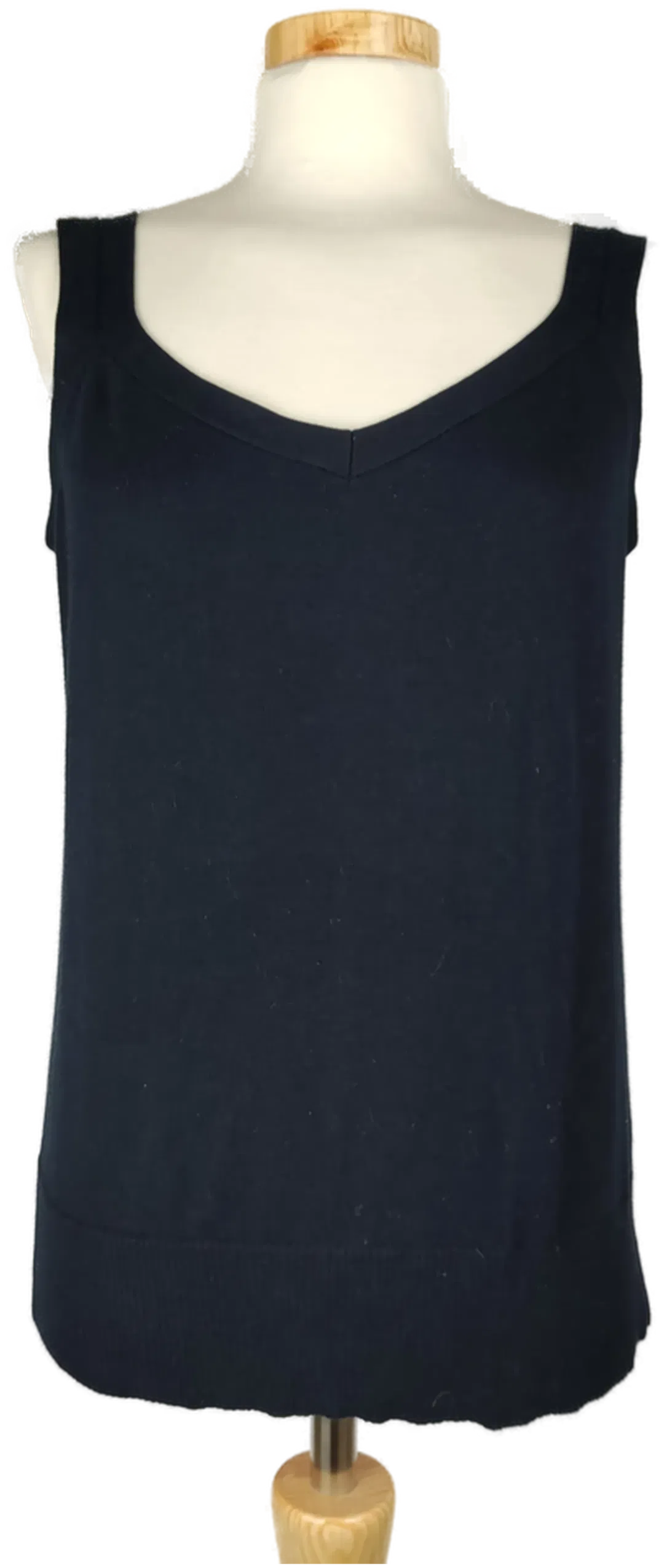 Gerry Weber Top in Strickoptik dunkelblau - 38/M - Bild 4