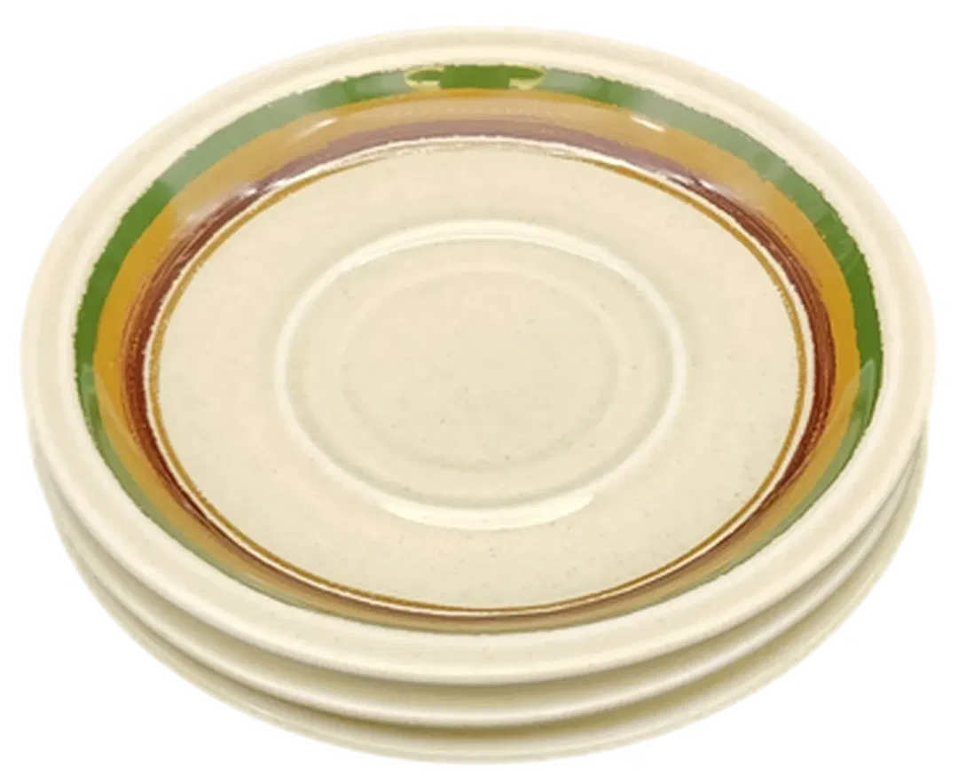 Winterling Röslau Bavaria Kaffee Untertassen 3 Stück - Bild 1