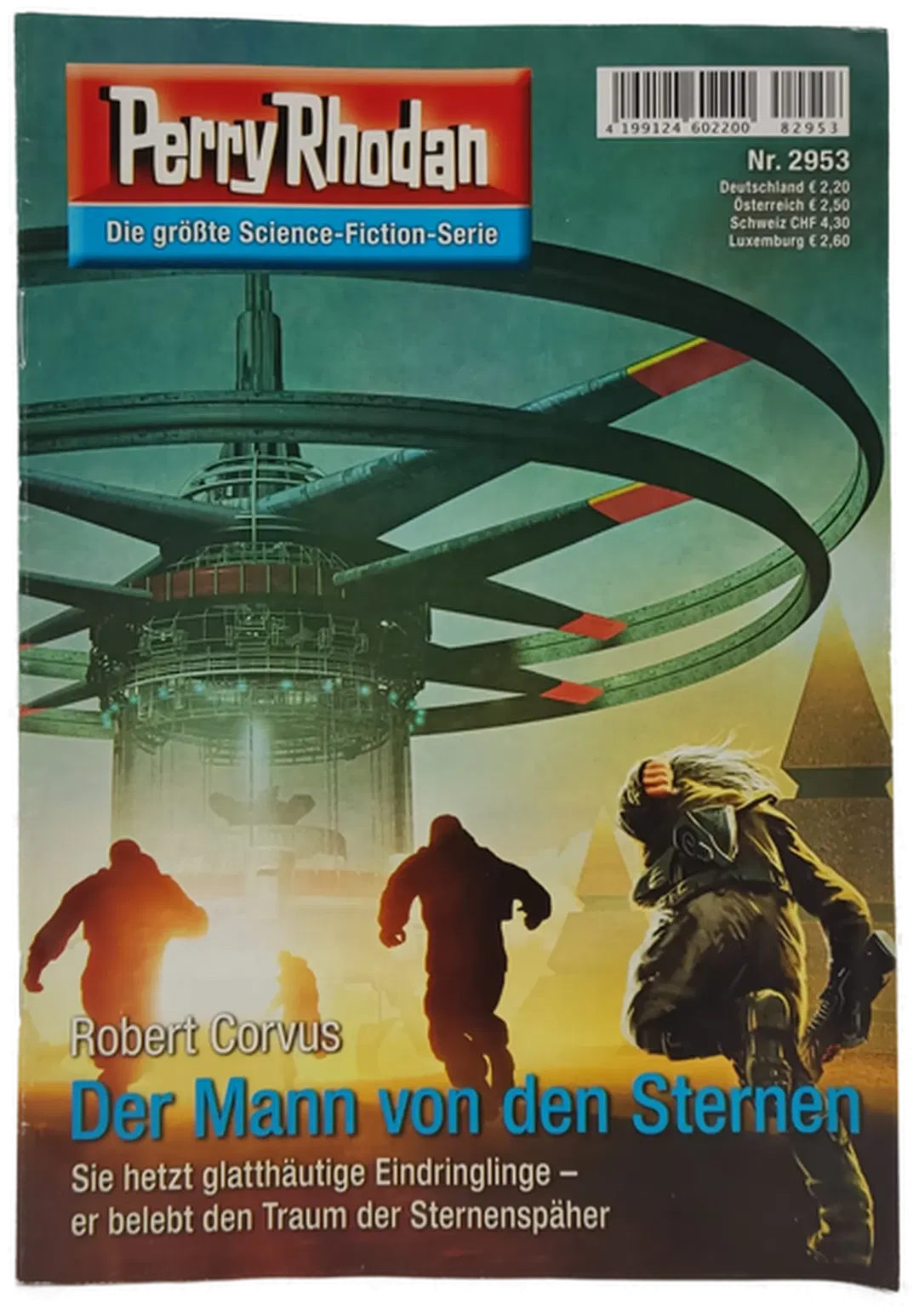 Romanheft Perry Rhodan Der Mann von den Sternen Erstauflage Nr.2953 - Bild 1