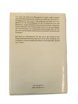 Buch Waldefried PechtlZwischen Organismus und Organisation - Bild 2