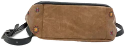 Desigual Lululove Harry Mini Damen Handtasche / Umhängetasche Blumenmuster – Vorschau 4