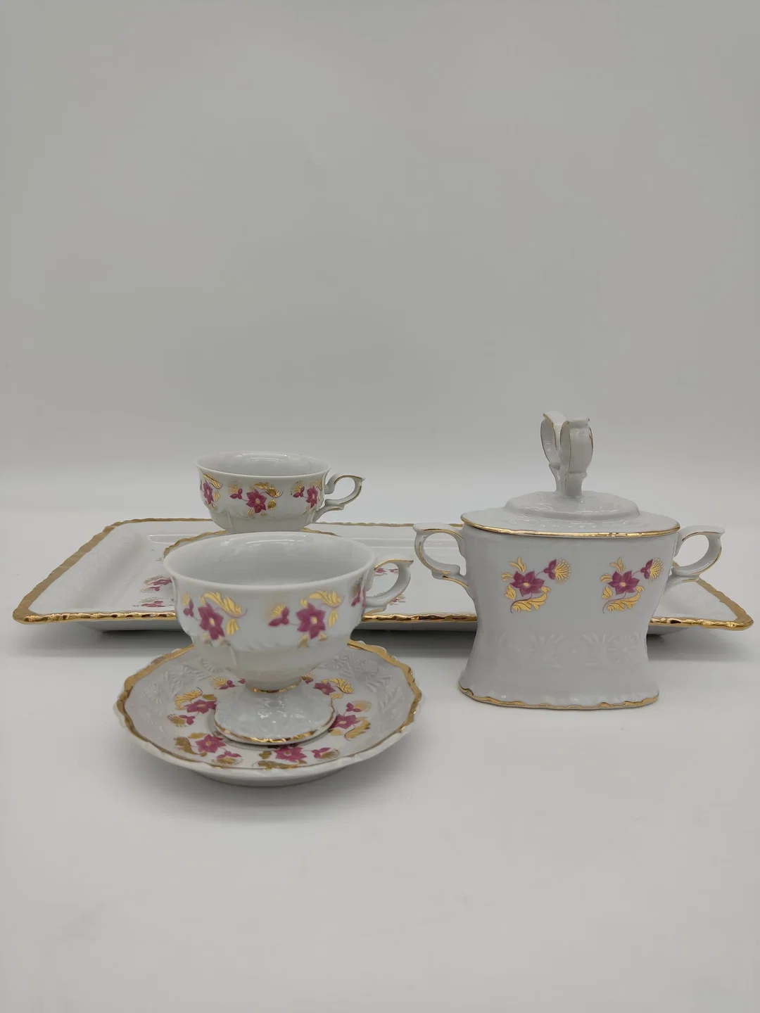 Kleines Vintage Mocca-Set - Bild 4