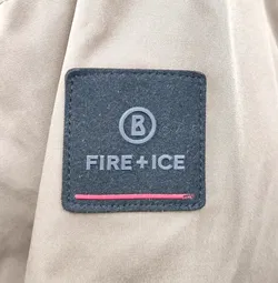 Fire+Ice Herren Daunenjacke braun Gr. M - Bild 4