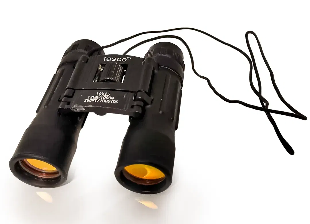 Tasco Fernglas 10x25 Kompaktfernglas Schwarz ca. 11 cm - Bild 1