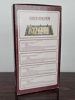 Forum Romanum - Vintage Gesellschaftsspiel - franckh Edition Perlhuhn  – Vorschau 2