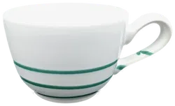 Gmundner Keramik (Grüngeflammt) - Set „Frühstück für 2“ (6-teilig) - Bild 2