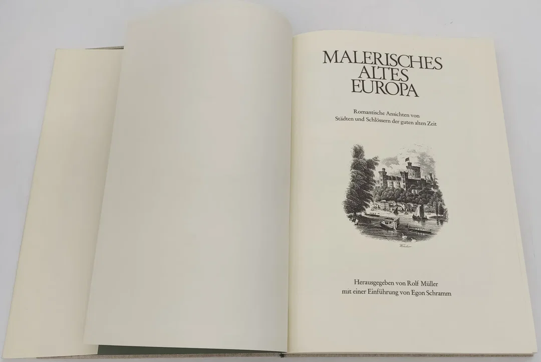 Buch Malerisches altes Europa von Rolf Müller, 1970 – Bild 4