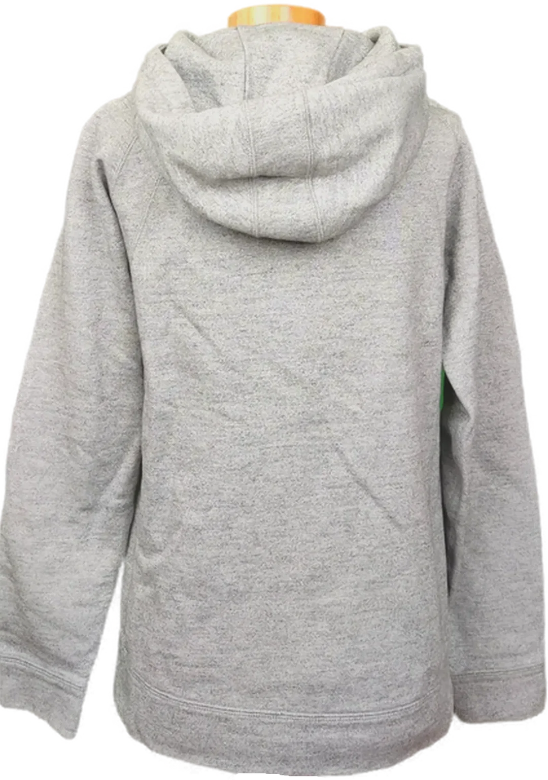 Jordan Reisverschlusshoodie unisex grau Gr. S – Bild 2