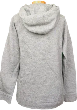 Jordan Reisverschlusshoodie unisex grau Gr. S – Vorschau 2