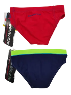 AQUARAPID - Jungen Badehose/Slip - 2 Stück - Bild 2