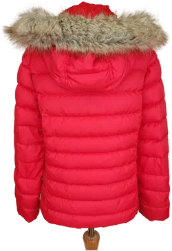 Tommy Jeans Damen Jacke rot - M/38 - Bild 2