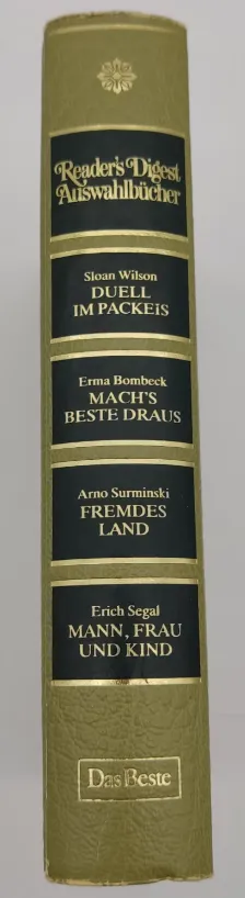 Duell im Packeis / Mach's Beste draus / Fremdes Land oder Als die Freiheit noch zu haben war / Mann, Frau und Kind – Bild 2