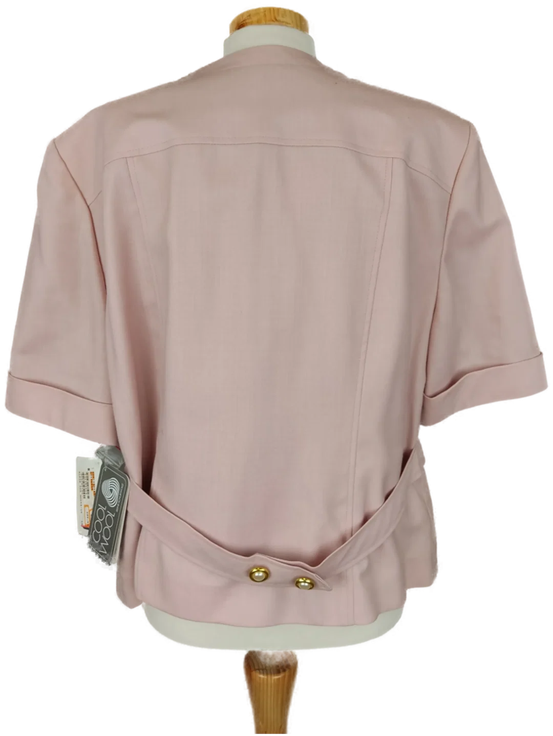 Peter Hahn Damen Kurzarm-Blazer - XL/42 – Bild 3