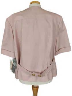 Peter Hahn Damen Kurzarm-Blazer - XL/42 - Bild 3