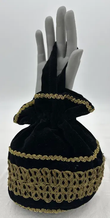 Trachtentasche/Samtbeutel - Bild 1