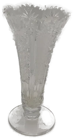 Kristalvase aus Bleikristall - Bild 1