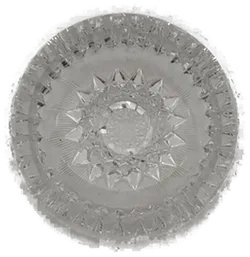 kleine Kristall Aschenbecher - Bild 2