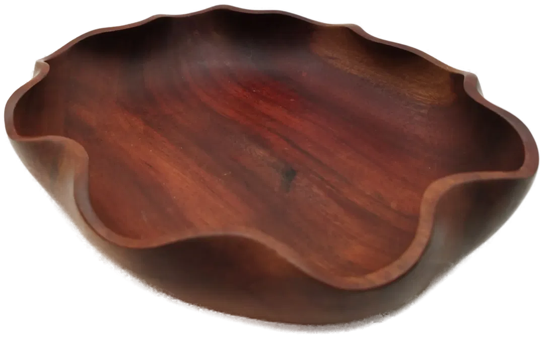 Joana Lucit Samen Löffelablage - Schüssel mit gewelltem Rand / Brasilien - Bild 1