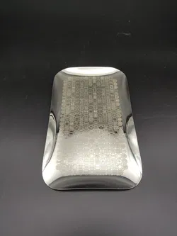 WMF S-Collection kleines versilbertes Tablett - Bild 2