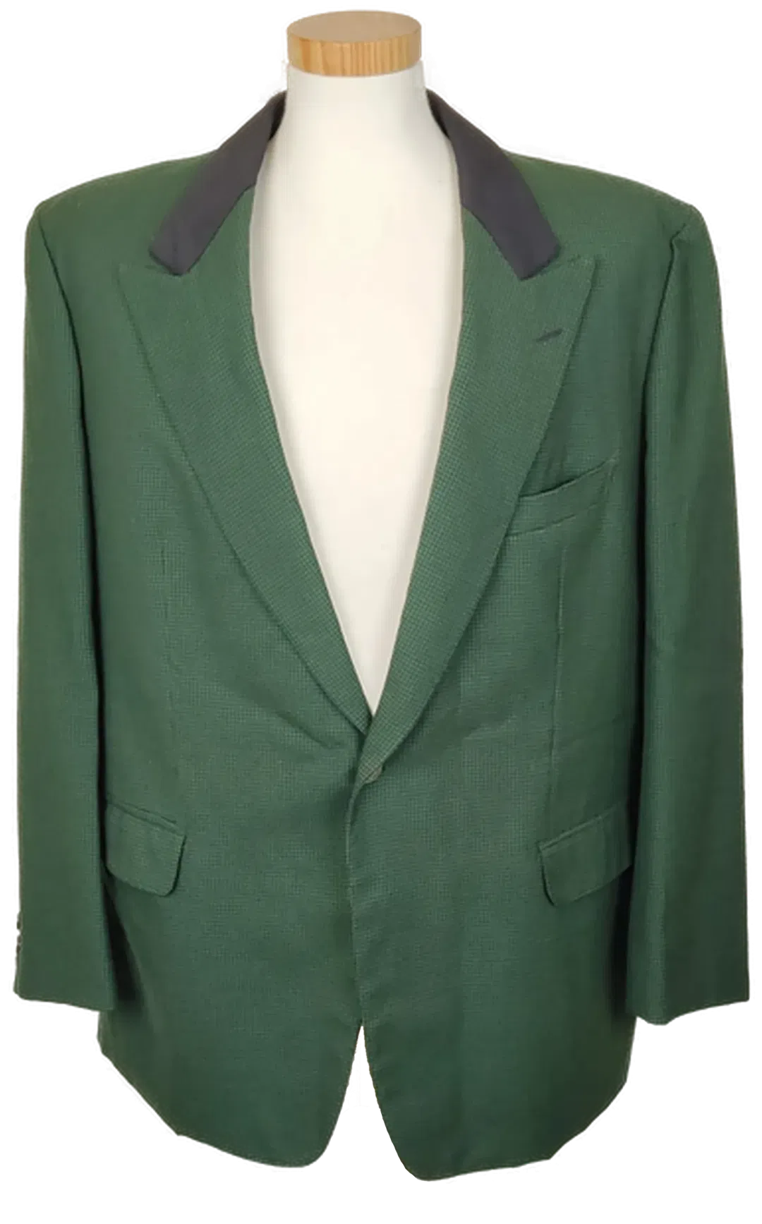 Hans Rettl Herren Anzug schwarz/grün Gr. 54 - Bild 4