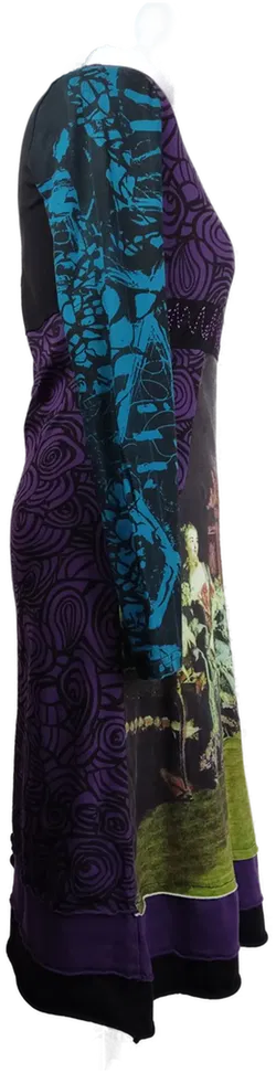 Desigual Kleid Größe S Baumwolle | Einmaliges Unikat - Bild 3