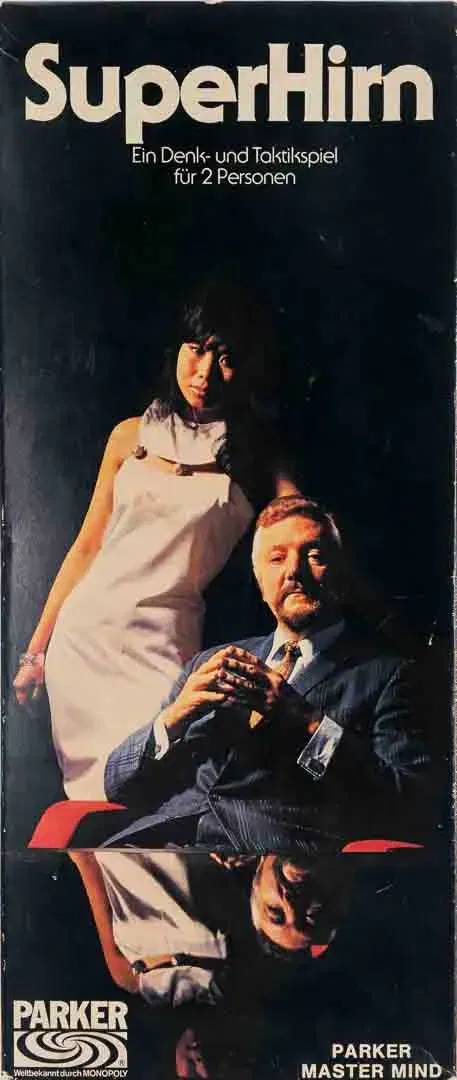 Parker SuperHirn (Master Mind) Denk- & Taktikspiel für 2 Personen - Bild 1