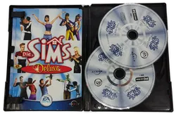 PC Game 2 CD-ROM Spiel Die Sims Deluxe - Bild 5