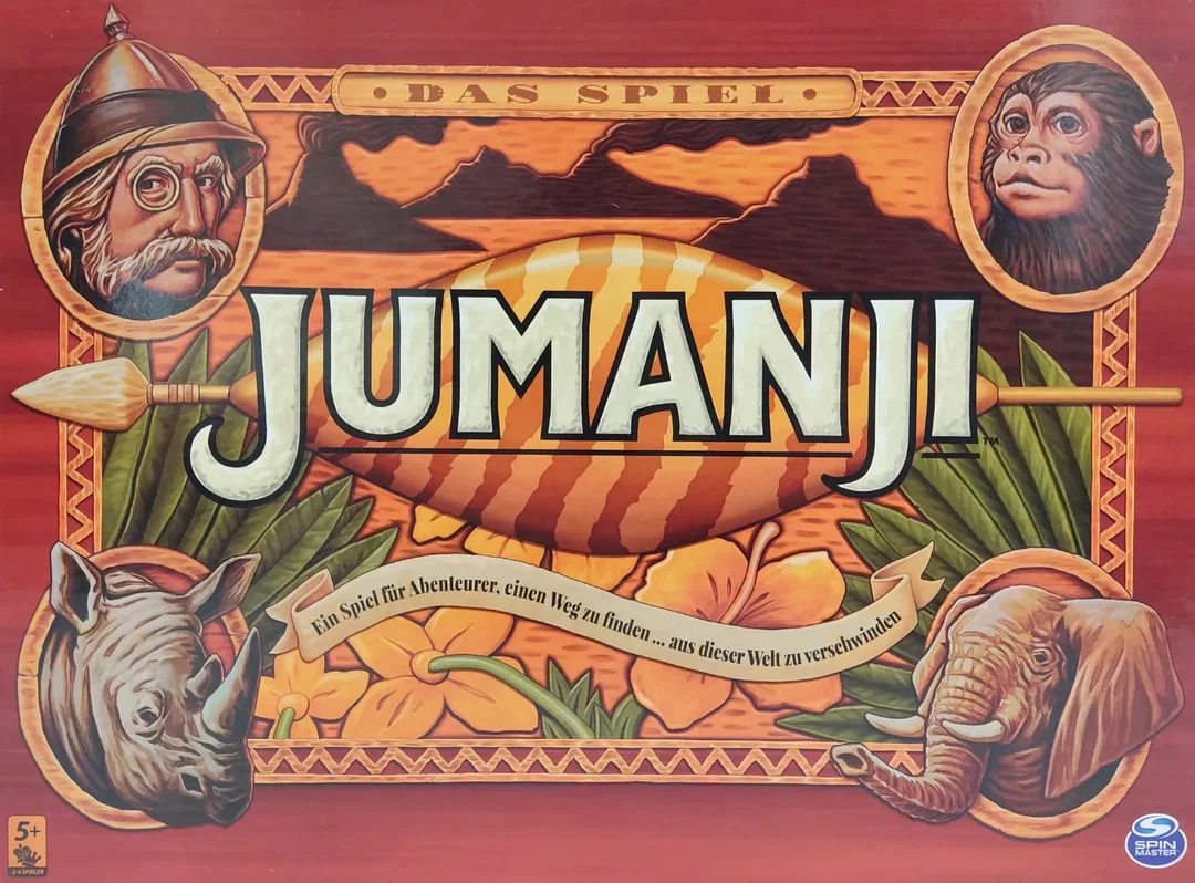 JUMANJI  - Gesellschaftsspiel - SPINMASTER – Bild 1