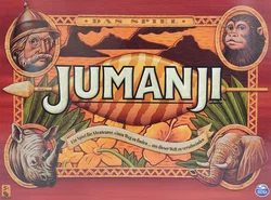 JUMANJI  - Gesellschaftsspiel - SPINMASTER