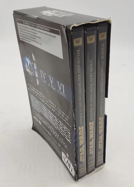 DVD - Star Wars Trilogie - 3 Filme Boxset – Bild 3